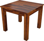 Solid Wood Dining Table with 4 Chairs | 4 Seater Dining Set | Wooden Dining Table with Chair - Dining Room Furniture