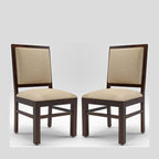 Solid Wood Set of 2 Dining | Study Chair | Home & Office Furniture