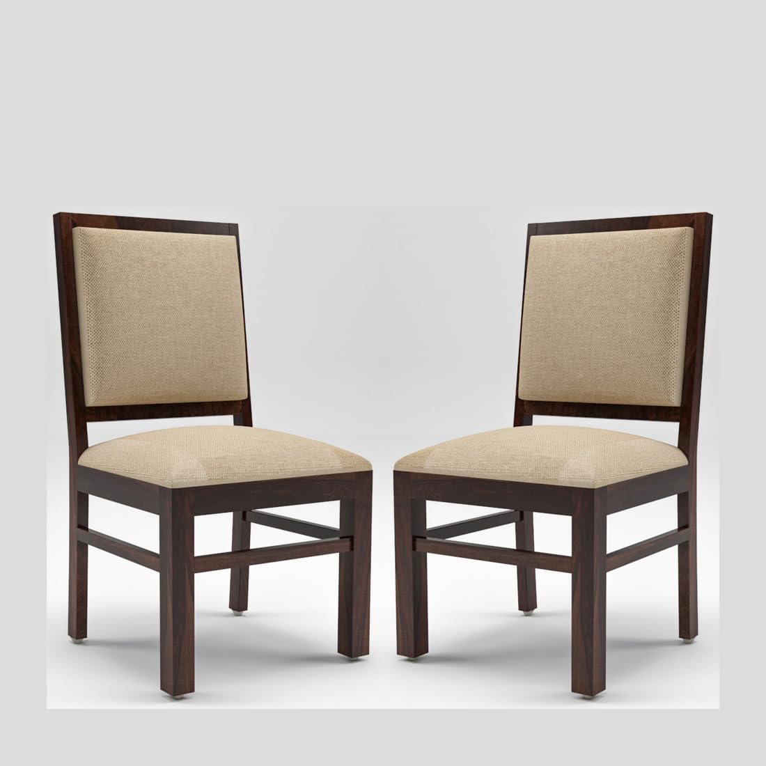 Solid Wood Set of 2 Dining | Study Chair | Home & Office Furniture