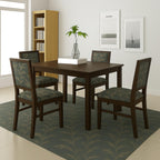 Sheesham Wood Dining Table(45x30 Inch) | 4 Seater Dining Set | Wooden Dining Table with Chairs - Dining Room Furniture