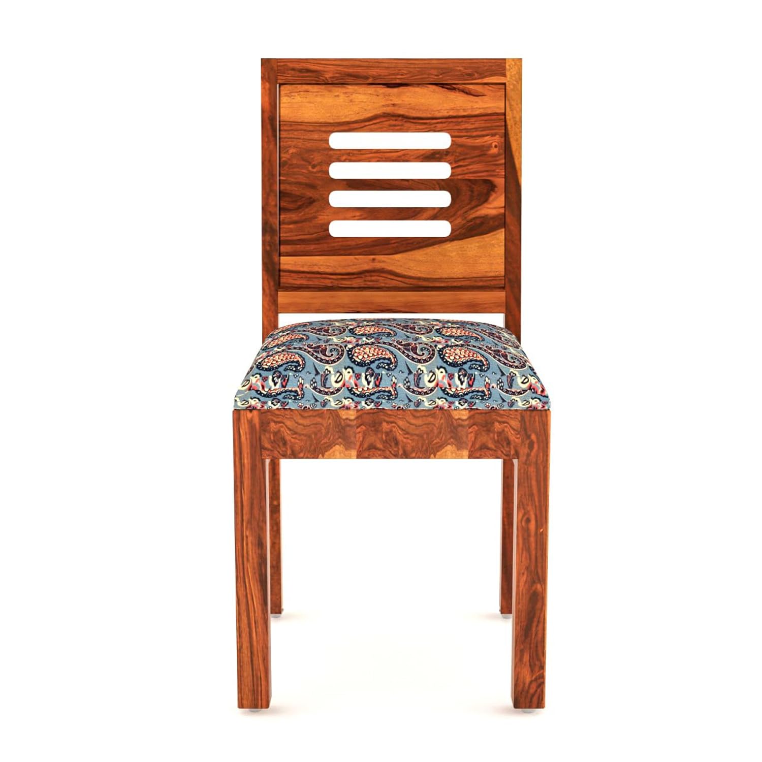 Sheesham Wood Dining Table with 3 Chairs 1 Bench | 4 Seater Dining Set | Wooden Dining Table