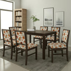 Premium Dining Room Furniture Wooden Dining Table with 6 Chairs | sheesham Wood Dining Table 6 Seater | Dining Table Set