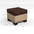 8 Seater Sofa Set, L Shape Sofa (Right Facing) 2 Ottoman, 6 Small Pillow with Coffee Table | Sofa for Home & Office Furniture