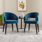 Furniture Solid Sheesham Wood Dining Chair Set of 2 | Study & Multipurpose Chair
