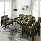 Solid Sheesham Wood Sofa Set | 5 Seater Wooden Sofa Set | 3+1+1 Sofa | Sofa Set