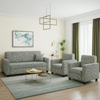 5 Seater Fabric Sofa Set for Living Room Furniture | 3+1+1 Sofa Set for Home & Office