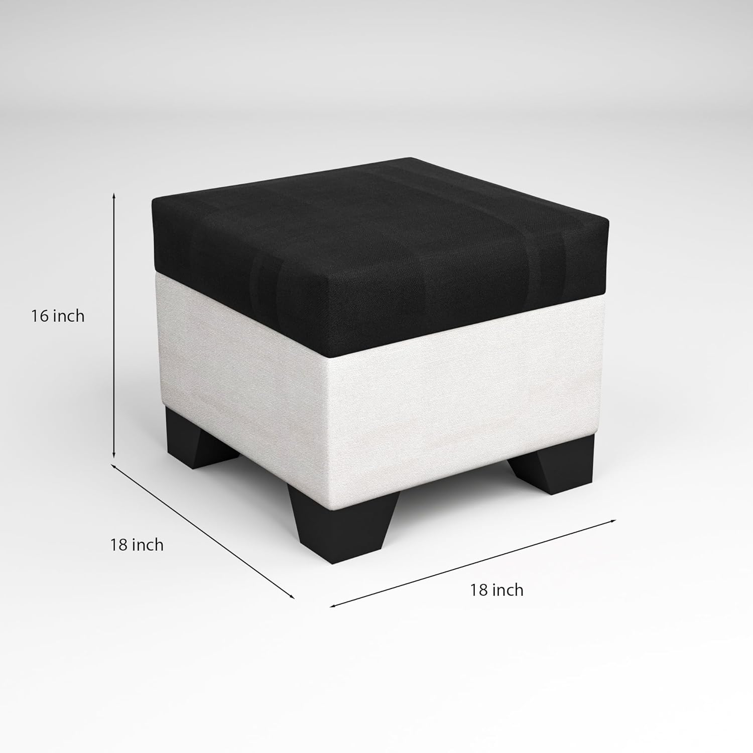 8 Seater Sofa Set, L Shape Sofa (Right Facingyp) 2 Ottoman, 6 Small Pillow with Coffee Table for Living Room Furniture