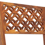 Solid Sheesham Wood Dining Table 6 Seater | Wooden 6 Seater Dinning Table Set