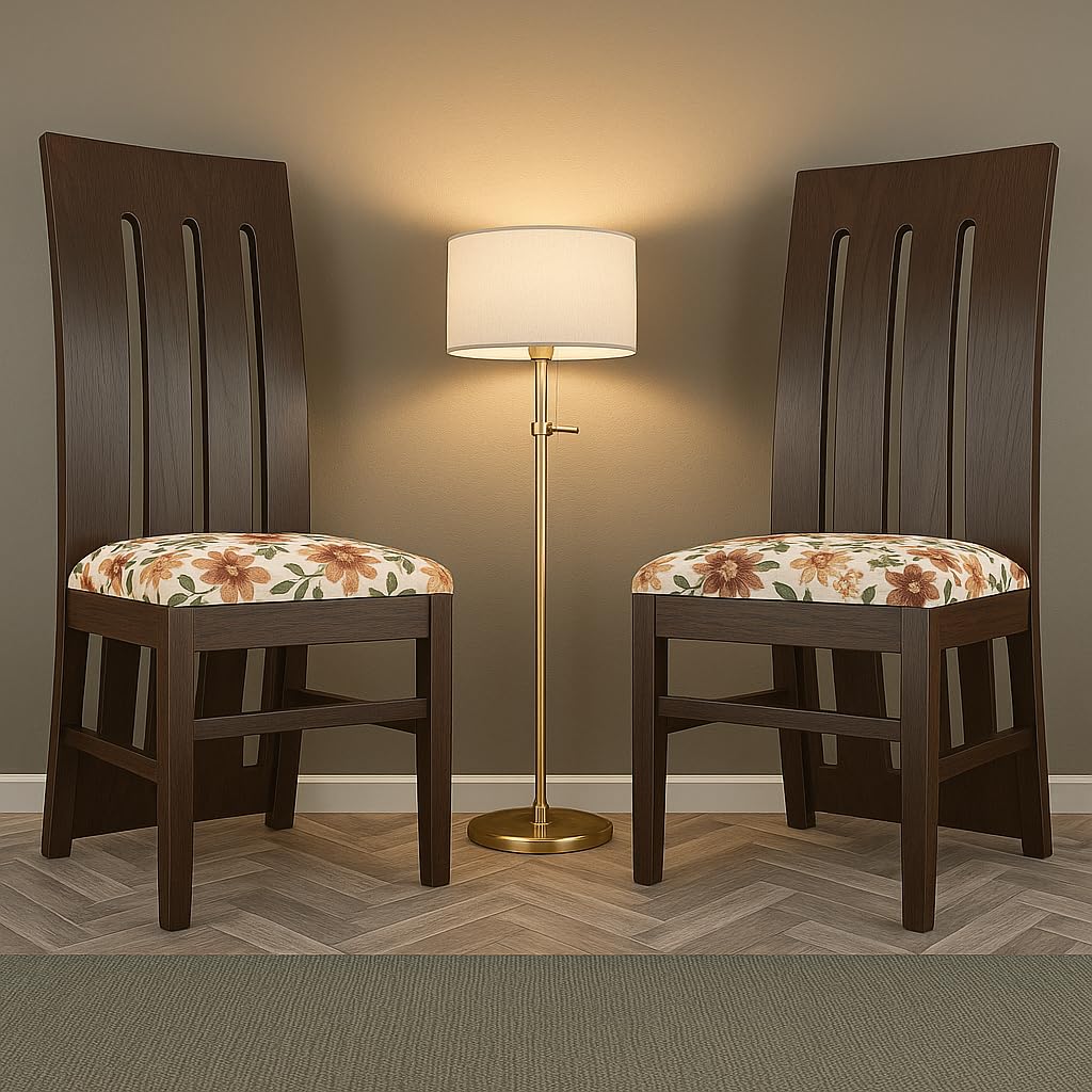 Furniture Solid Sheesham Wood Dining Chair | Study & Multipurpose Chair