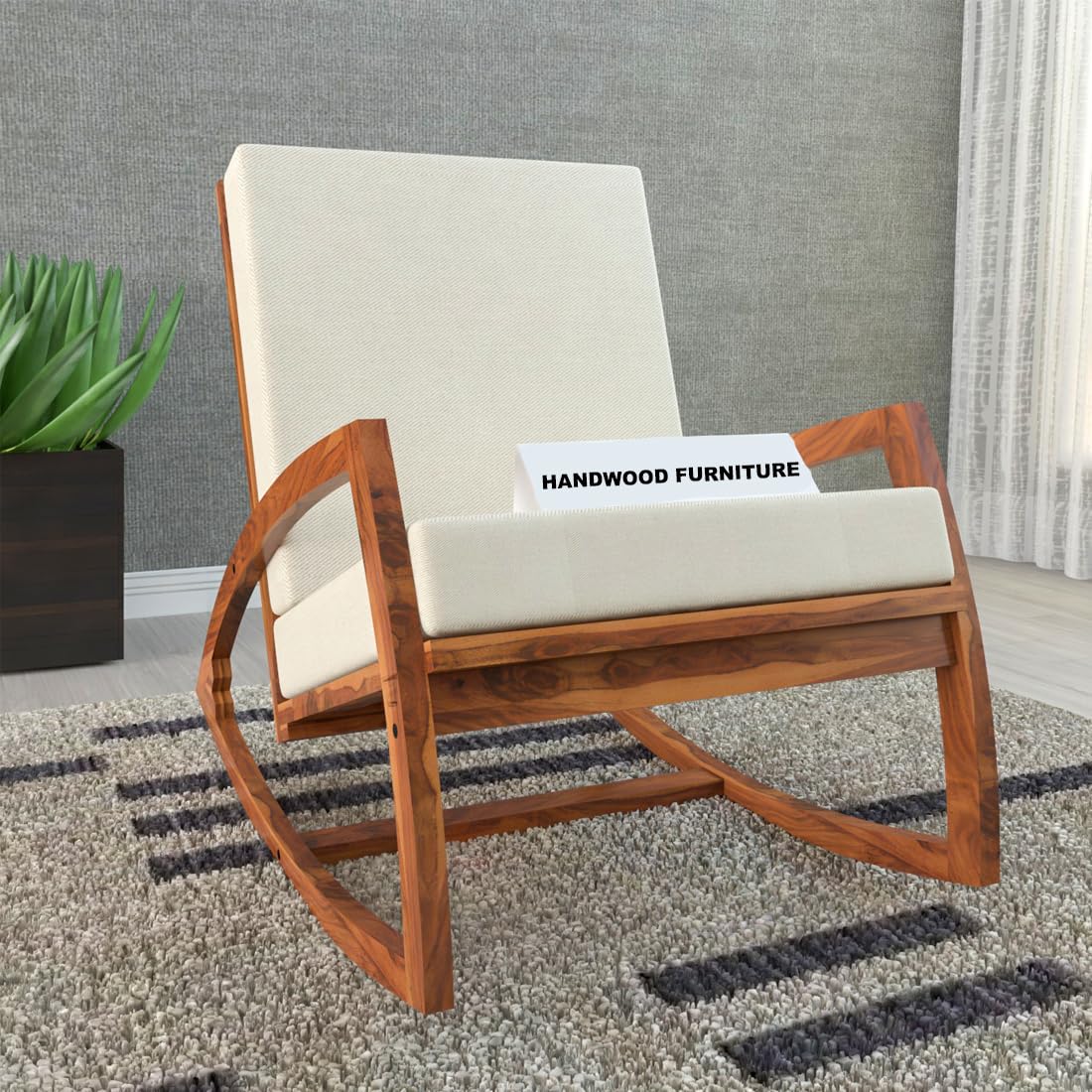 Modern Home Furniture | Wooden Rocking Chair for Adults for Home |Wooden Rocking Chair | Rocking Chair | Best Furniture for Home
