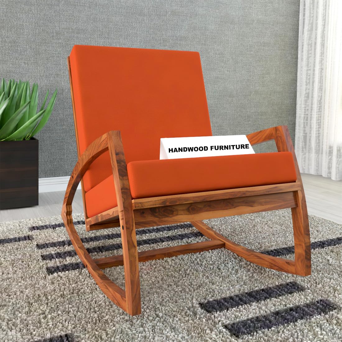 Modern Home Furniture | Wooden Rocking Chair for Adults for Home |Wooden Rocking Chair | Rocking Chair | Best Furniture for Home