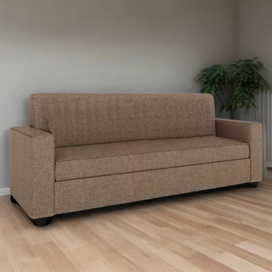 3 Seater Fabric Sofa Set for Living Room Furniture | 3 Seater Sofa Set | Sofa for Home & Office