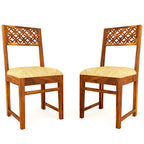 Furniture Solid Sheesham Wood Dining Study Multipurpose Chair