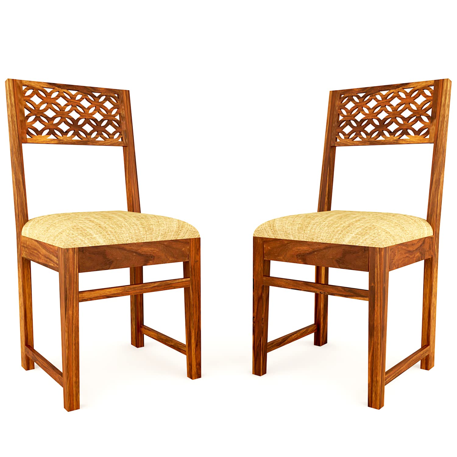 Furniture Solid Sheesham Wood Dining Study Multipurpose Chair