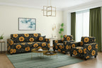 5 Seater Fabric Sofa Set for Living Room Furniture | 3+1+1 Sofa Set for Home & Office