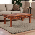 Premium Sheesham Wood Coffee Table for Living Room | Solid Wood Coffee Table, Center Table, Tea Table | Wooden Coffee Table | Best Furniture for Home