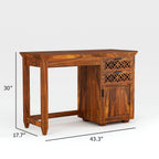 Modern Home Furniture | Study Table for Students with Chair | Wooden Writing Table | Workstations for Office | Table for Home & Office Work