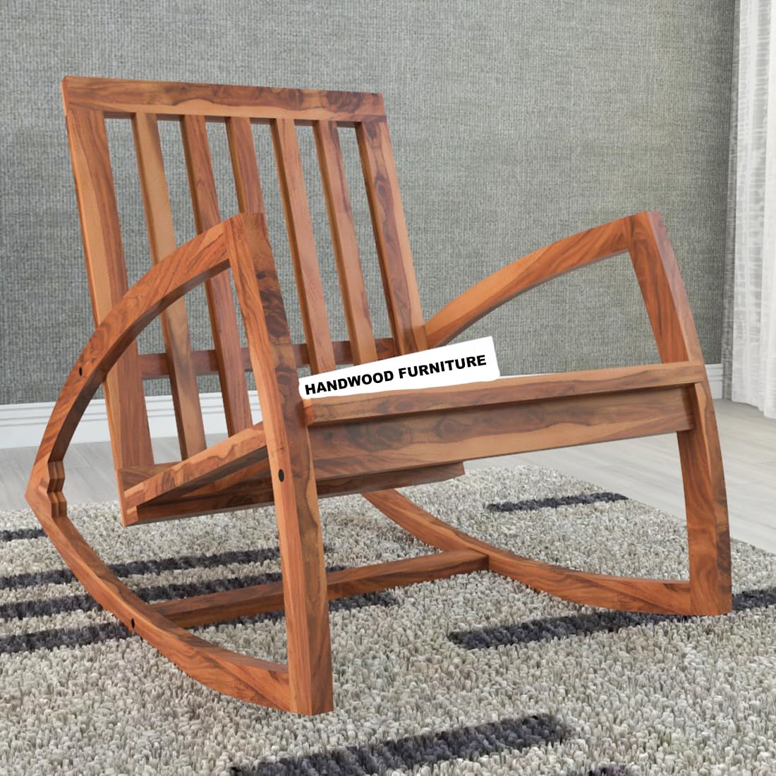 Modern Home Furniture | Wooden Rocking Chair for Adults for Home |Wooden Rocking Chair | Rocking Chair | Best Furniture for Home