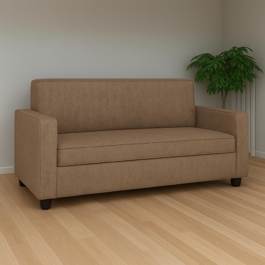 2 Seater Sofa | Fabric 2 Seater Sofa Set | Sofa for Living Room & Home | Furniture for Office & Hotels