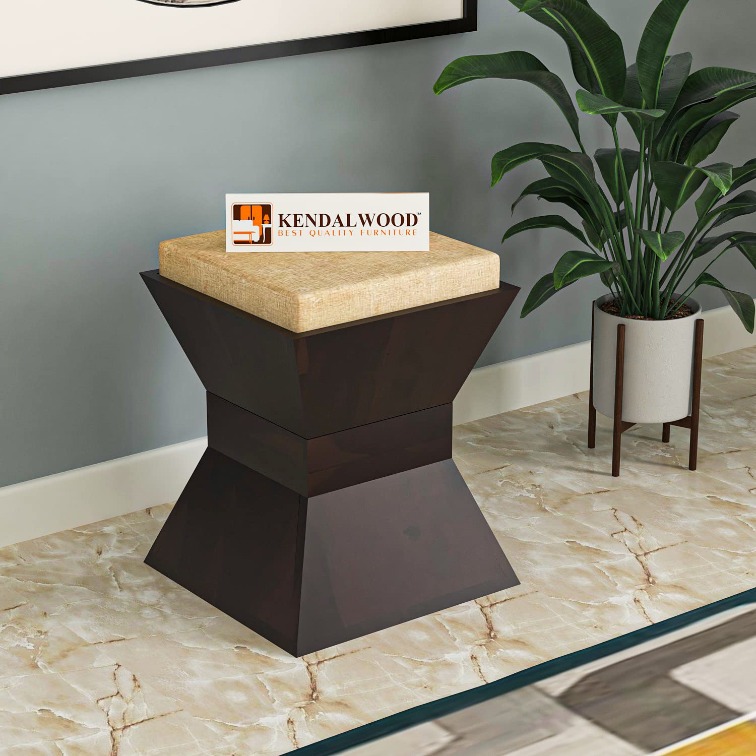 Sheesham Wooden Side Table for Living Room | Wooden Side Table | End Tables