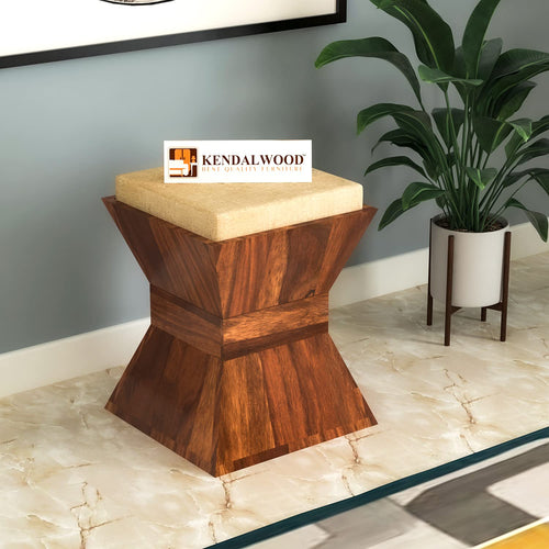 Sheesham Wooden Side Table for Living Room | Wooden Side Table | End Tables