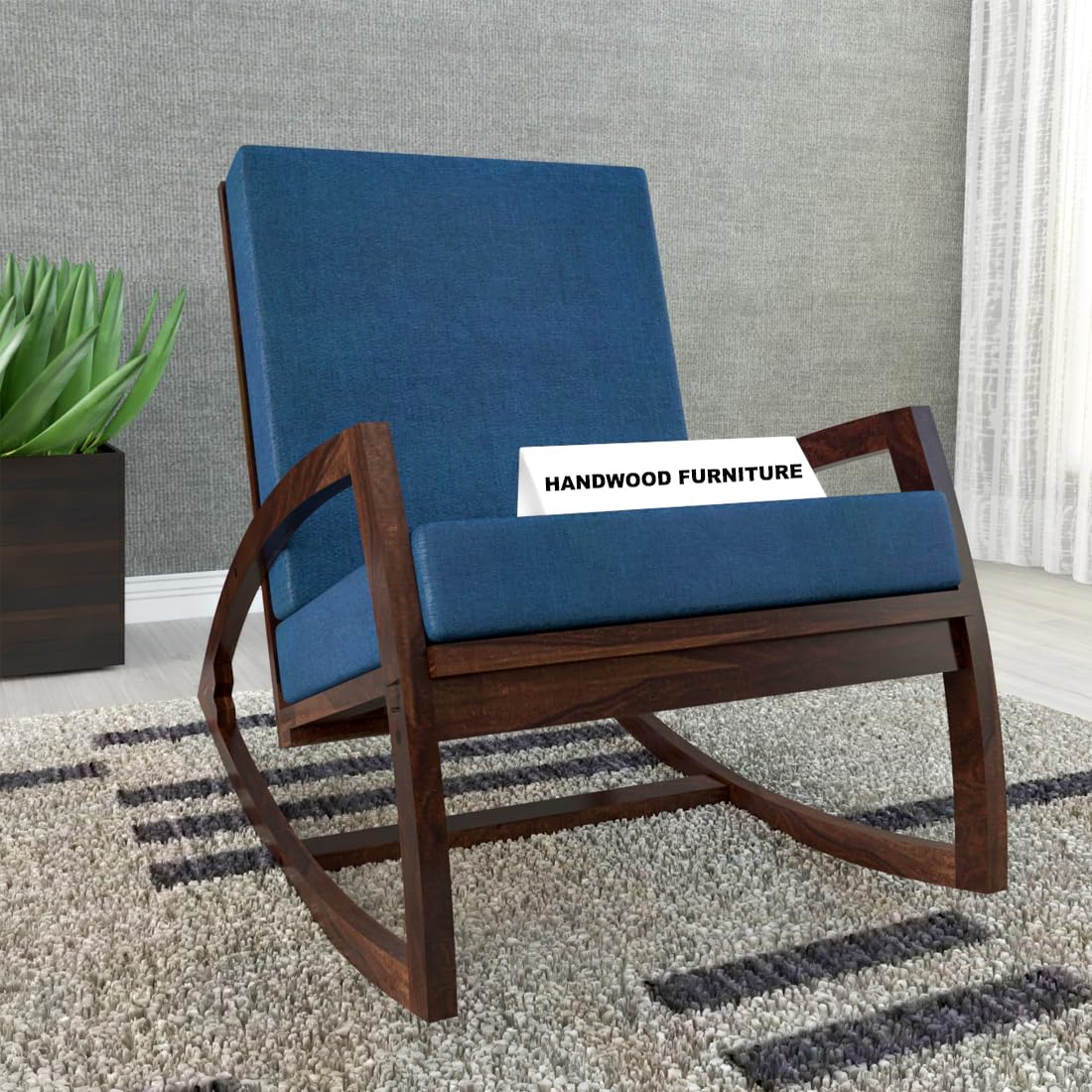 Modern Home Furniture | Wooden Rocking Chair for Adults for Home |Wooden Rocking Chair | Rocking Chair | Best Furniture for Home