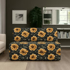 Modern Home Furniture | Fold Out Sofa Cum Bed | 2 Seater Sofa | Sofa for Living Room, Home & Office Furniture