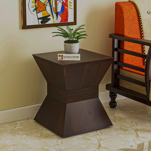 Sheesham Wooden Side Table for Living Room | Wooden Side Table | End Tables
