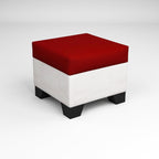 8 Seater Sofa Set, L Shape Sofa (Right Facing) 2 Ottoman, 6 Small Pillow with Coffee Table | Sofa for Home & Office Furniture