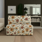 Modern Home Furniture | Fold Out Sofa Cum Bed | 2 Seater Sofa | Sofa for Living Room, Home & Office Furniture