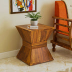 Sheesham Wooden Side Table for Living Room | Wooden Side Table | End Tables