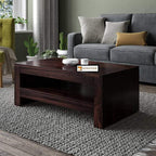 Rectangle Sheesham Wooden Coffee Table for Living Room