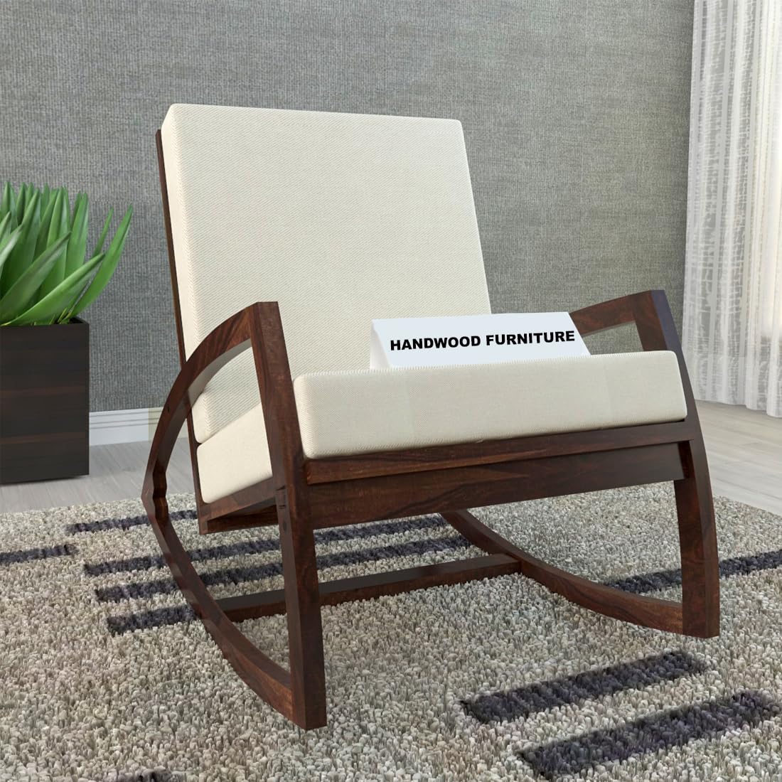 Modern Home Furniture | Wooden Rocking Chair for Adults for Home |Wooden Rocking Chair | Rocking Chair | Best Furniture for Home