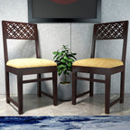 Furniture Solid Sheesham Wood Dining Study Multipurpose Chair