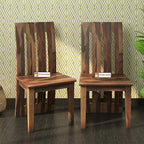Furniture Solid Sheesham Wood Dining Chair | Study Chair | Multipurpose Chair