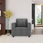 1 Seater Fabric Sofa Set for Living Room Furniture | Fabric 1 Seater Sofa Set | Sofa for Home & Office