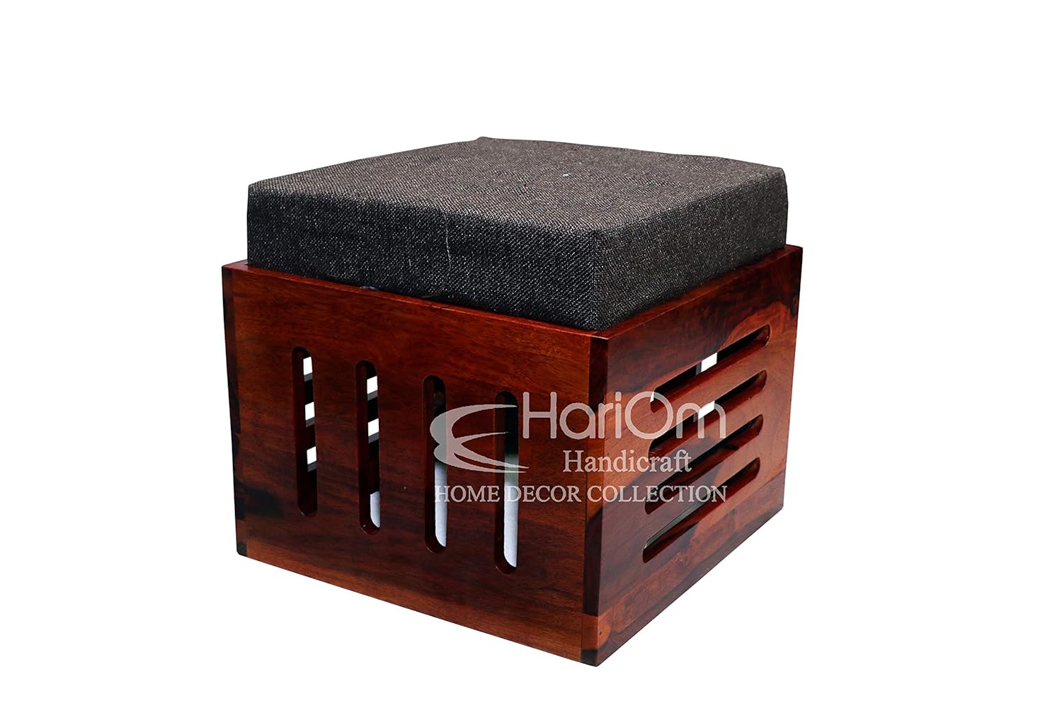 KendalWood Furniture Capsule Cut Sheesham Wood Coffee Table for Living Room