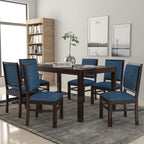 Premium Dining Room Furniture Wooden Dining Table with 6 Chairs | sheesham Wood Dining Table 6 Seater | Dining Table Set