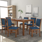 Premium Dining Room Furniture Wooden Dining Table with 6 Chairs | sheesham Wood Dining Table 6 Seater | Dining Table Set