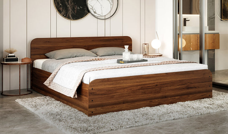 Wooden Bed